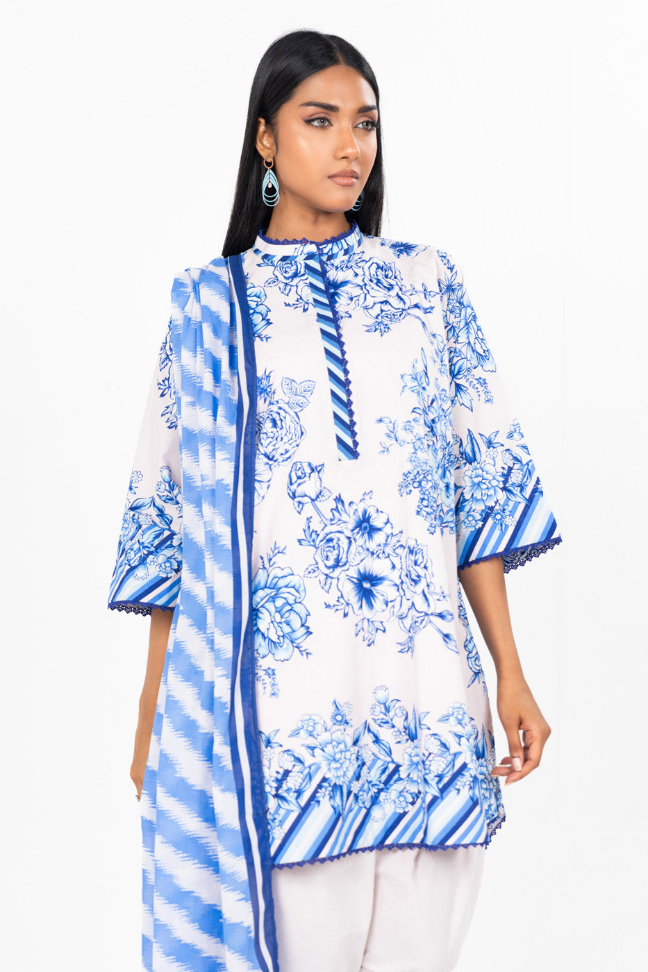 RTS | SHIRT, TROUSER & DUPATTA