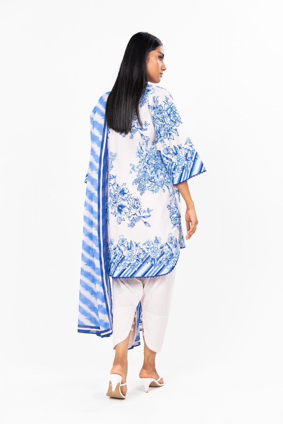 RTS | SHIRT, TROUSER & DUPATTA
