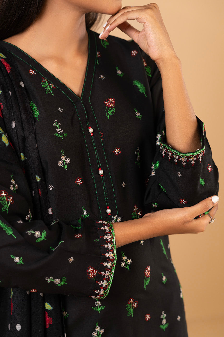 RTW | SHIRT, CULOTTE & DUPATTA