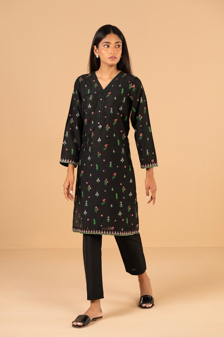 RTW | SHIRT, CULOTTE & DUPATTA