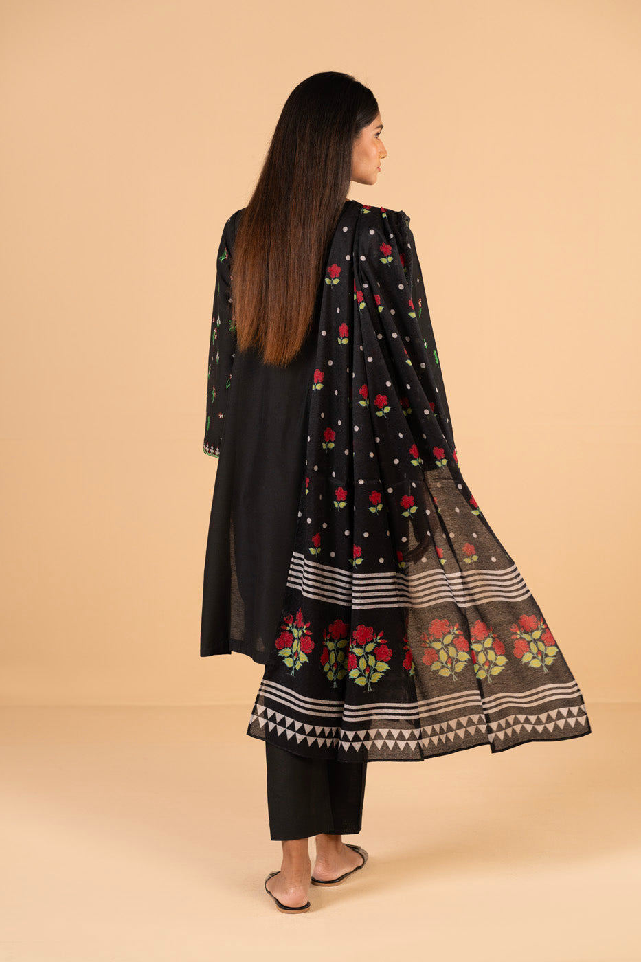 RTW | SHIRT, CULOTTE & DUPATTA