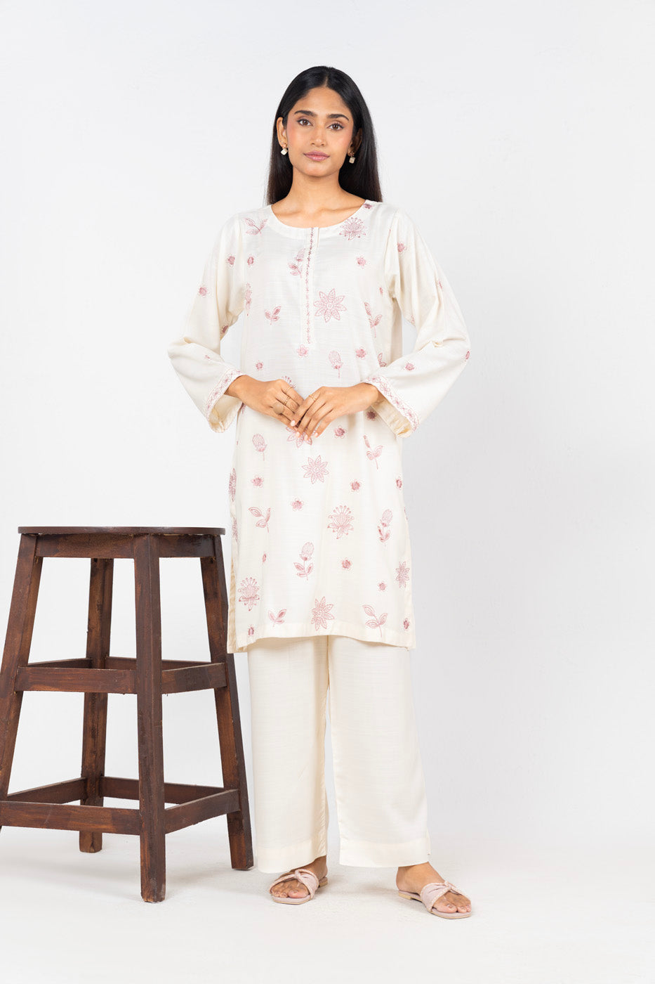 RTW | SHIRT, CULOTTE & DUPATTA