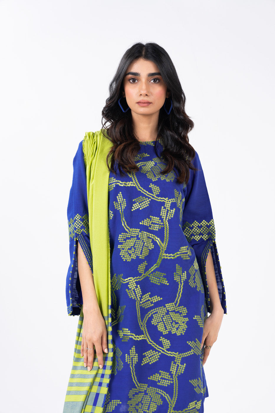 RTS | SHIRT, TROUSER & DUPATTA