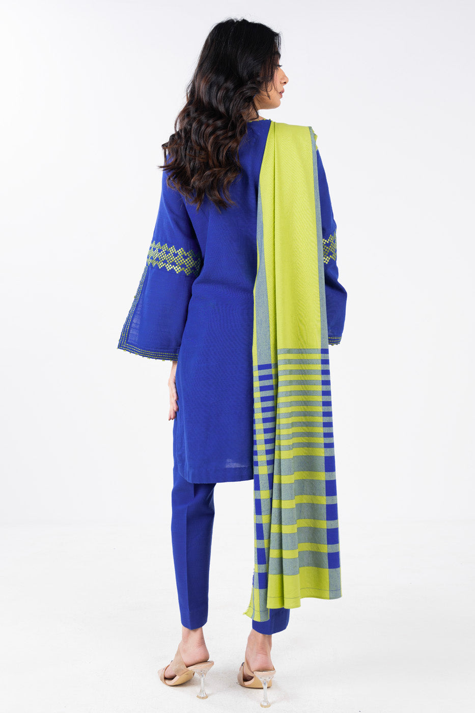 RTS | SHIRT, TROUSER & DUPATTA