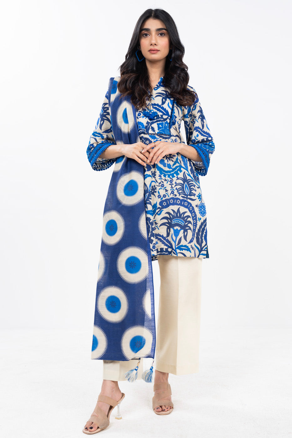 RTS | SHIRT, TROUSER & DUPATTA