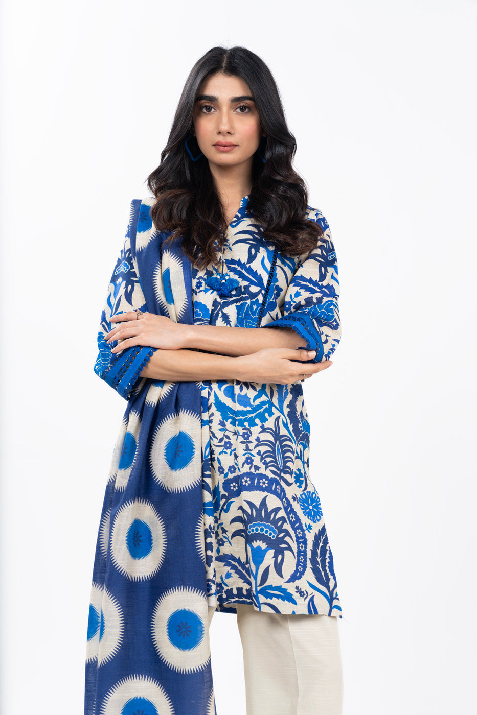 RTS | SHIRT, TROUSER & DUPATTA