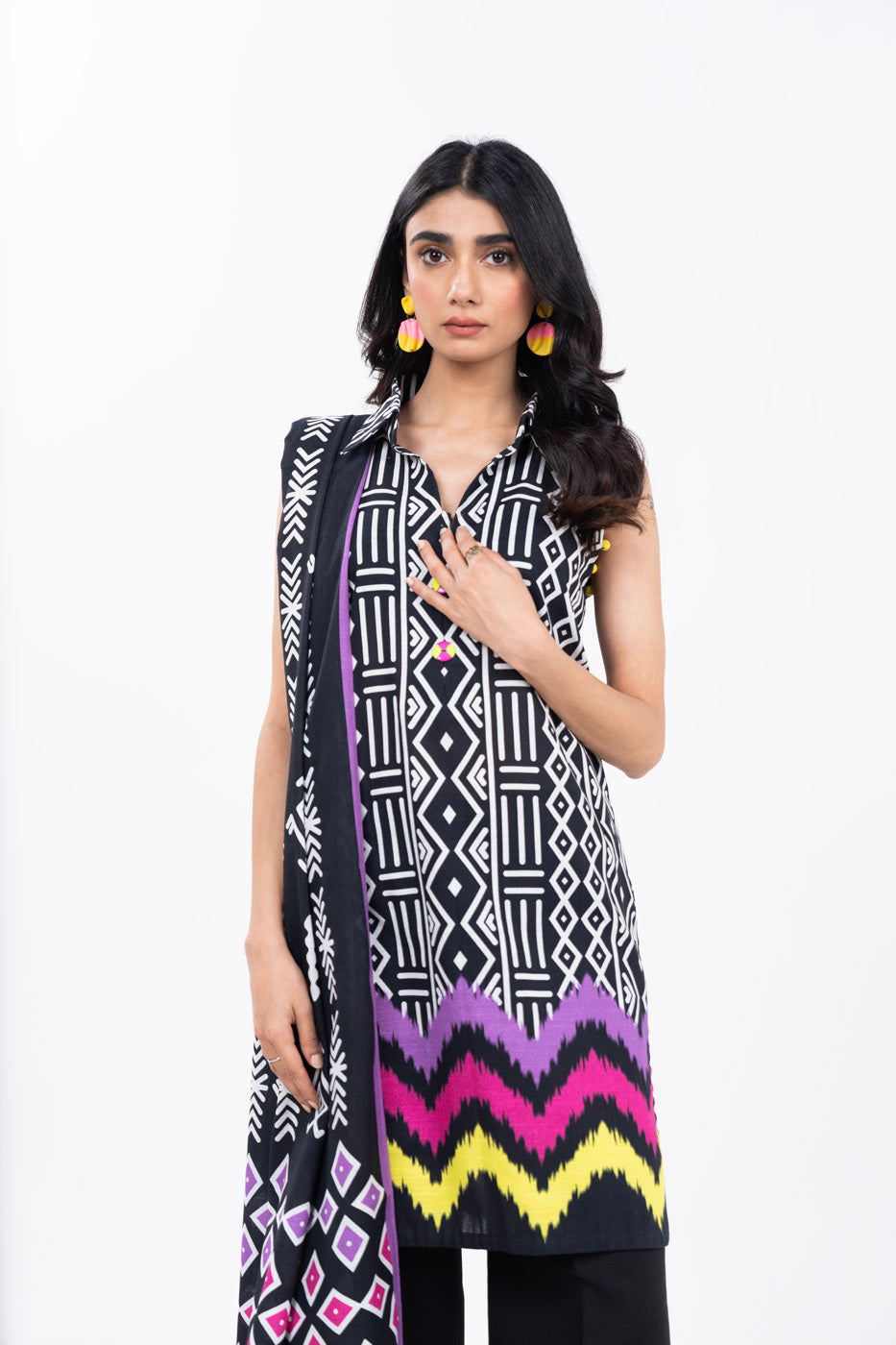 RTS | SHIRT, TROUSER & DUPATTA