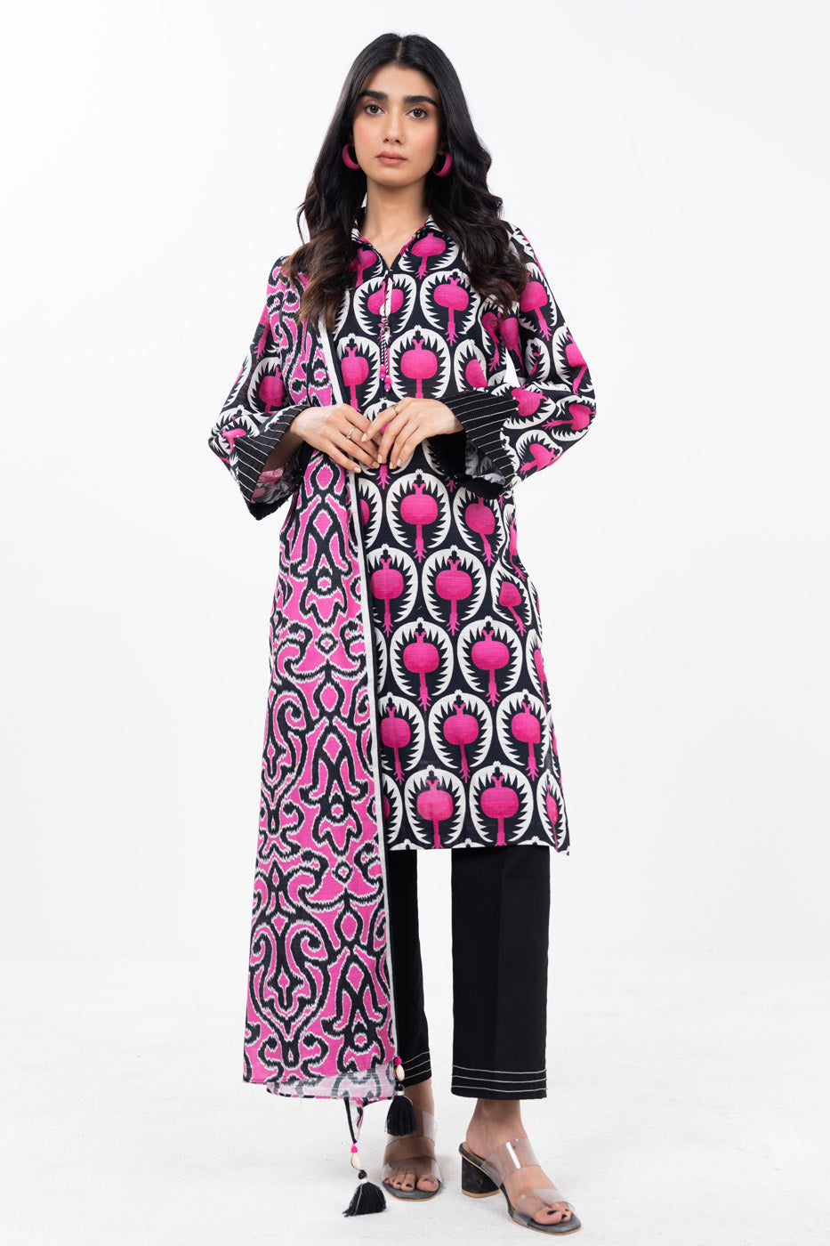 RTS | SHIRT, TROUSER & DUPATTA