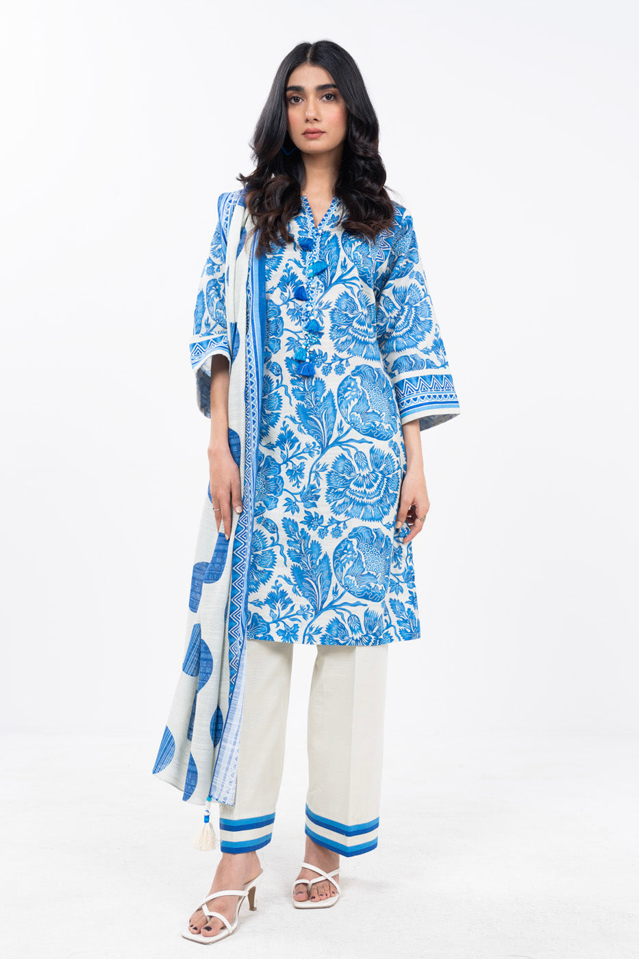 RTS | SHIRT, TROUSER & DUPATTA