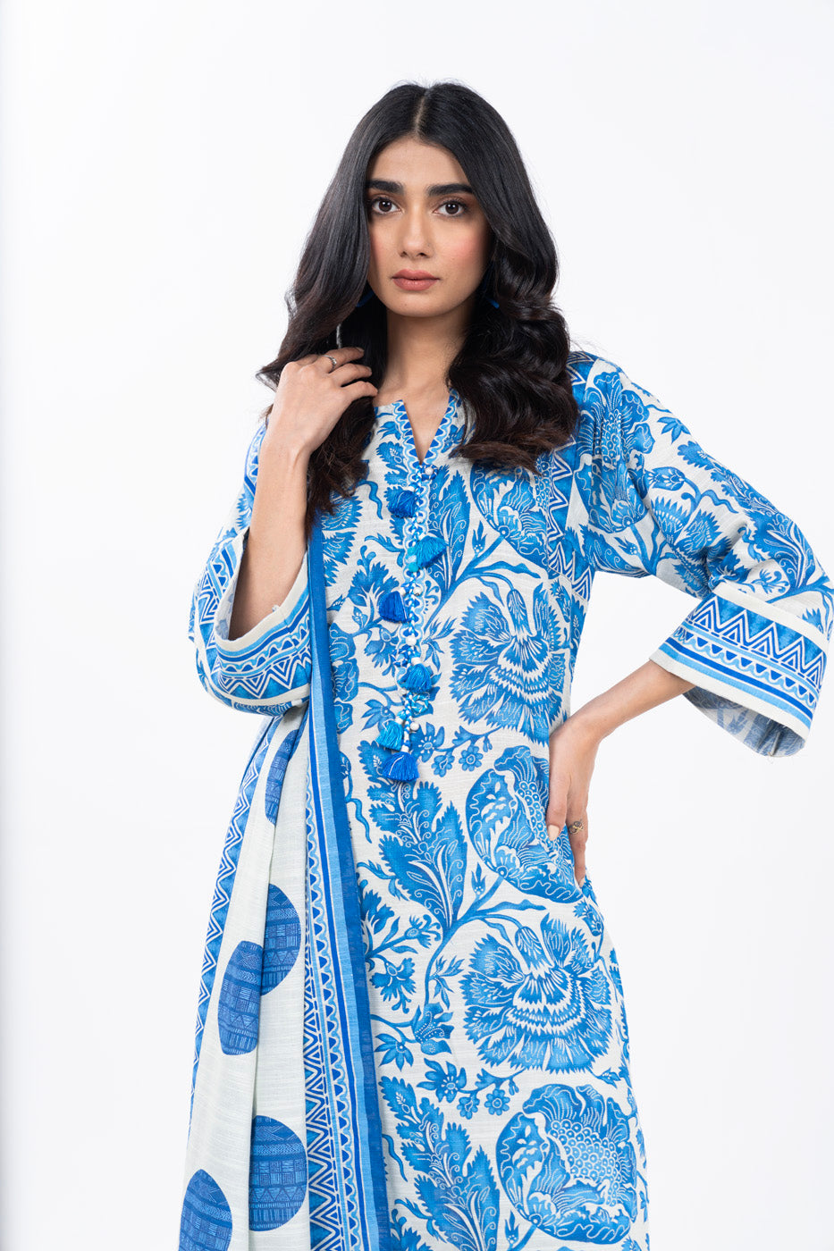 RTS | SHIRT, TROUSER & DUPATTA