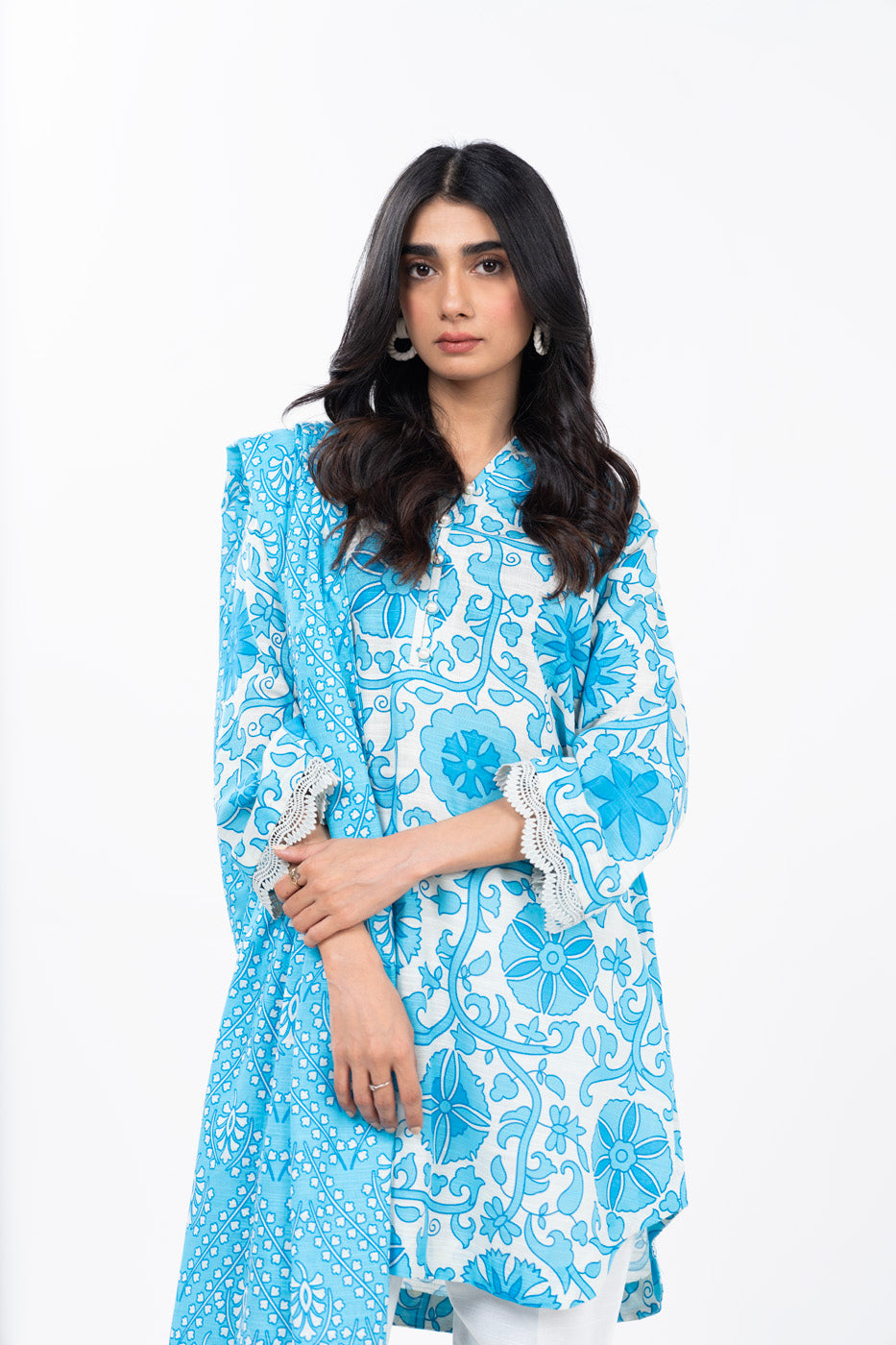 RTS | SHIRT, TROUSER & DUPATTA