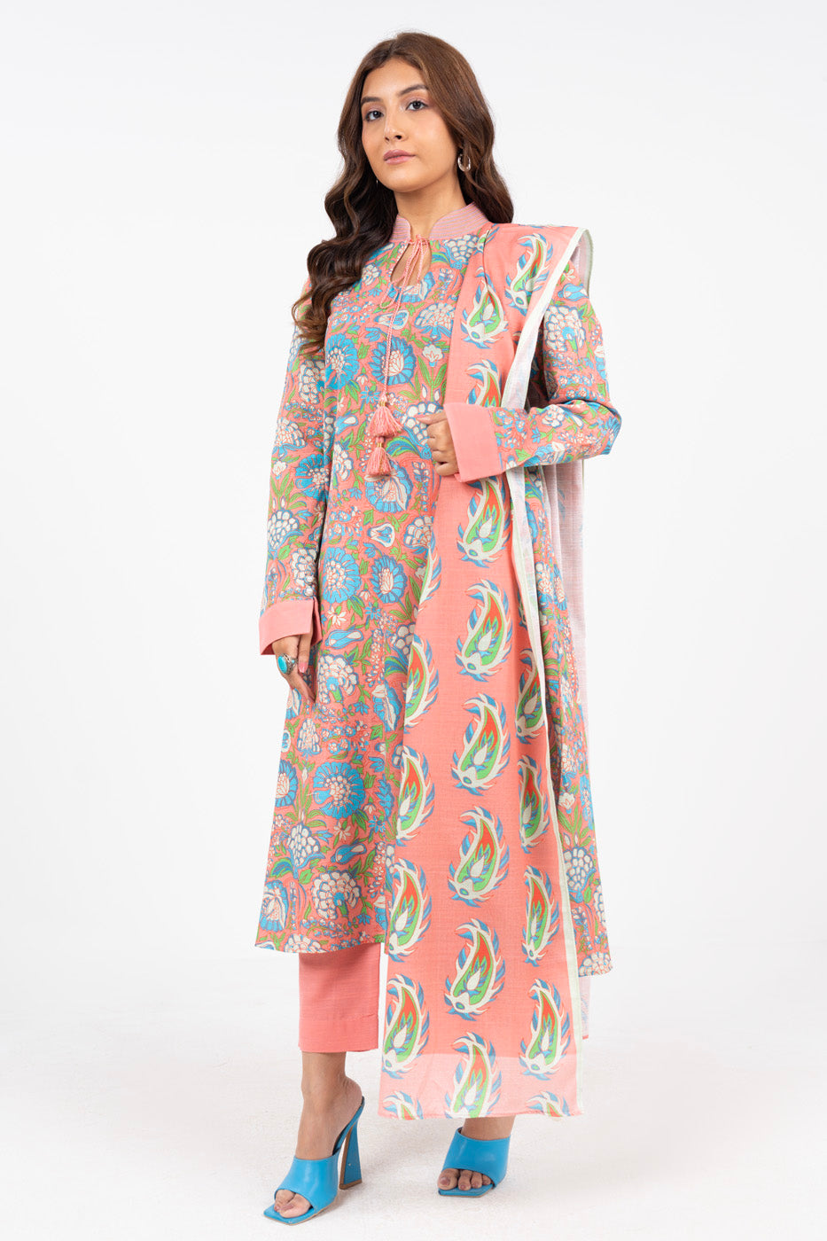 RTS | SHIRT & DUPATTA