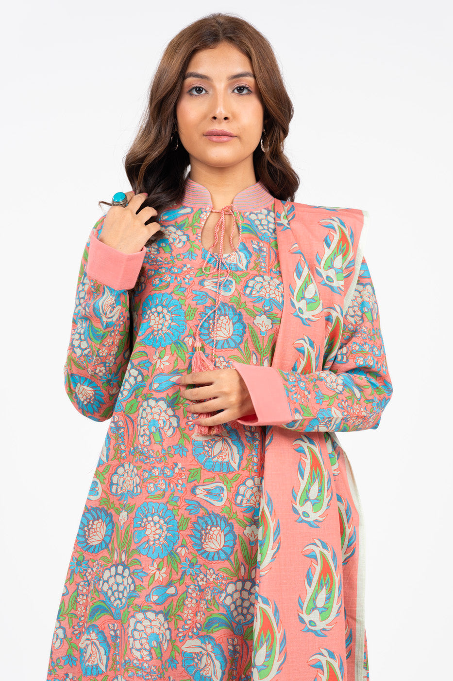 RTS | SHIRT & DUPATTA