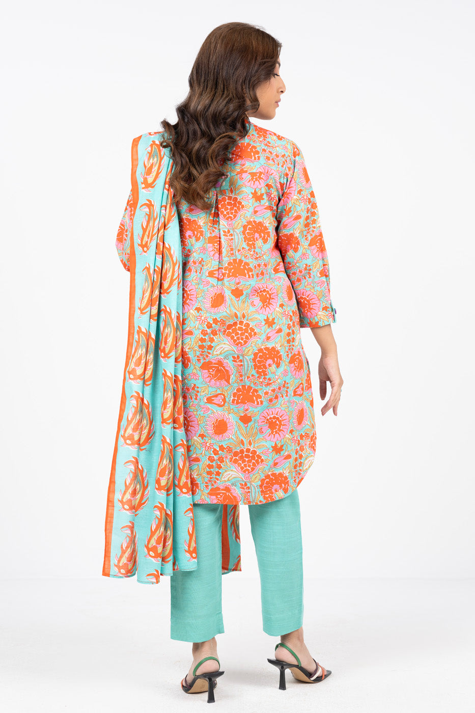 RTS | SHIRT & DUPATTA