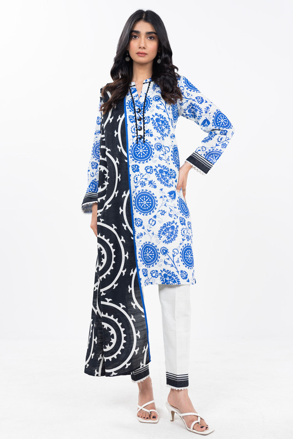 RTS | SHIRT, TROUSER & DUPATTA