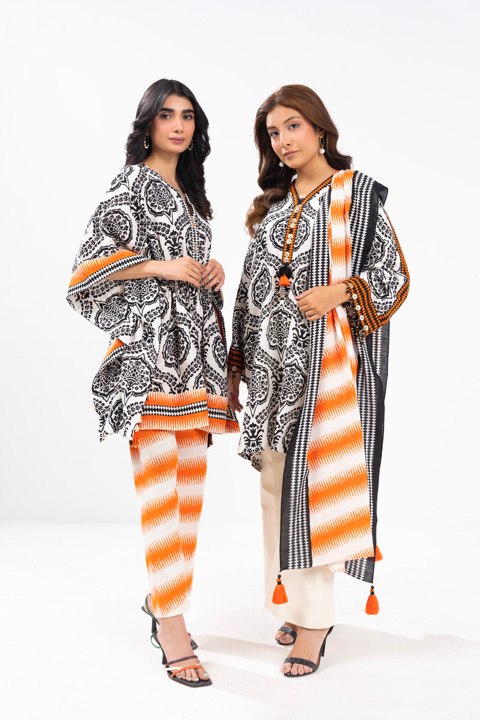 RTS | SHIRT, TROUSER & DUPATTA