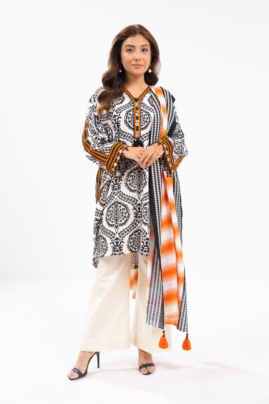 RTS | SHIRT, TROUSER & DUPATTA