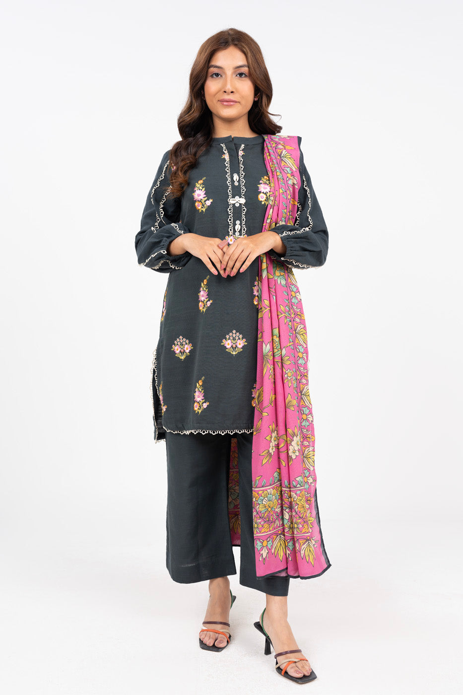 RTS | SHIRT, TROUSER & DUPATTA