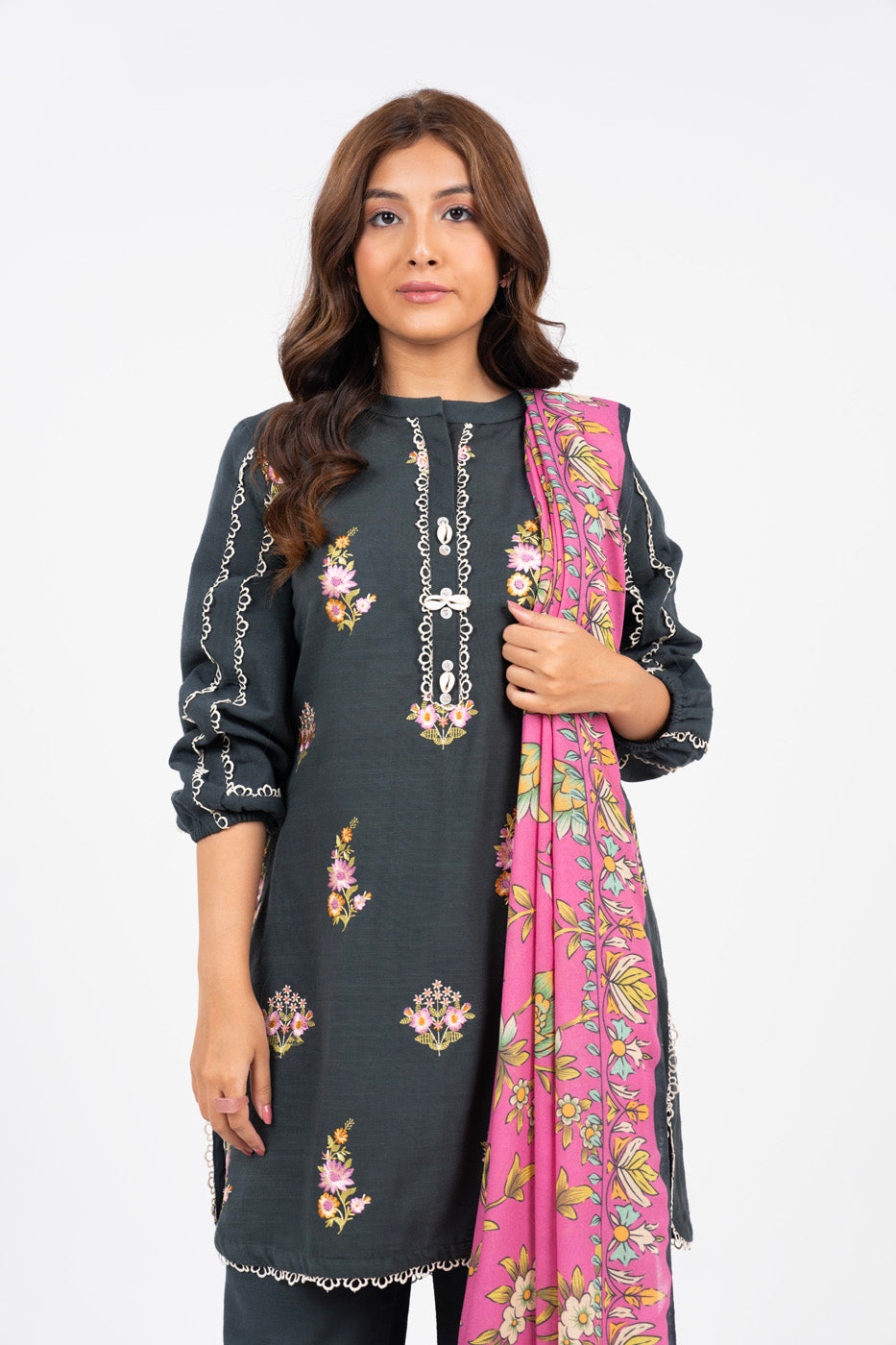 RTS | SHIRT, TROUSER & DUPATTA