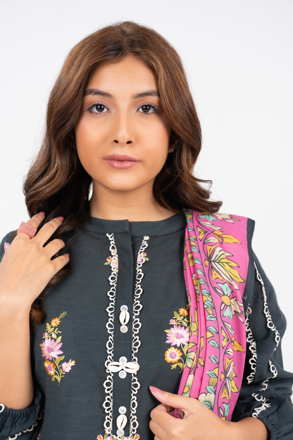 RTS | SHIRT, TROUSER & DUPATTA