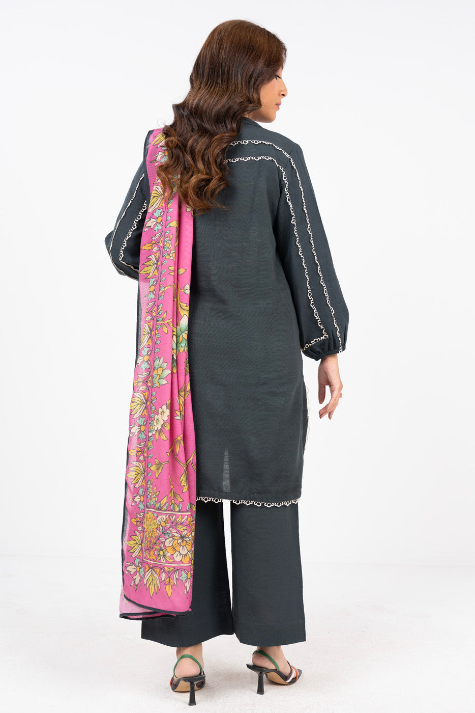 RTS | SHIRT, TROUSER & DUPATTA