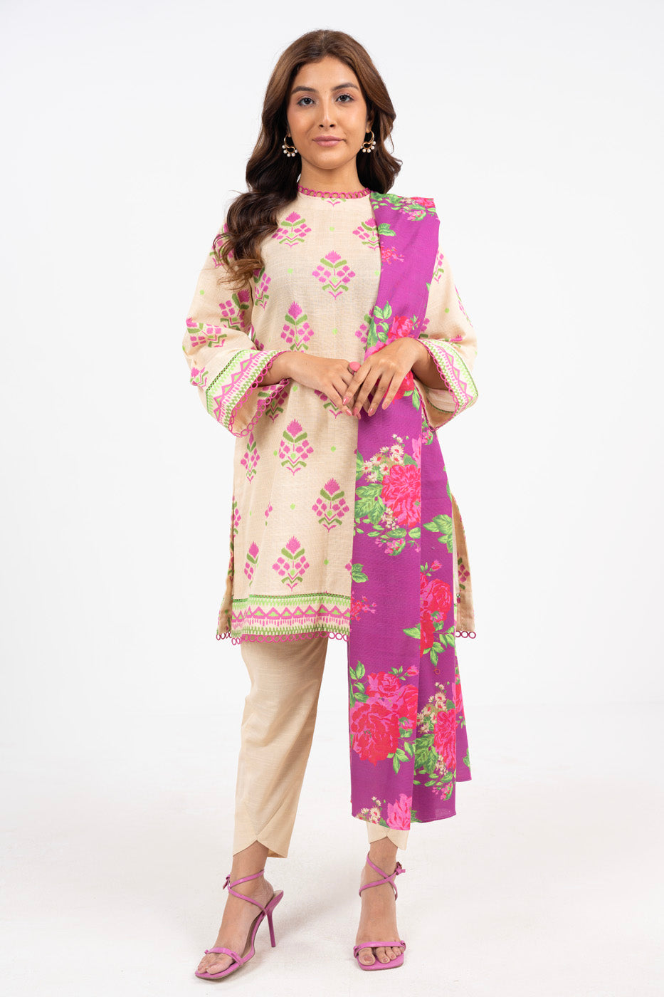 RTS | SHIRT, TROUSER & DUPATTA
