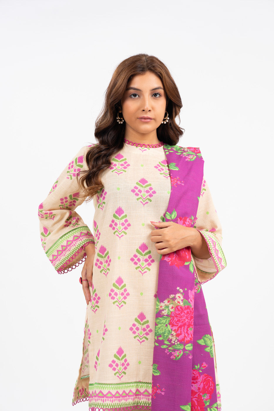 RTS | SHIRT, TROUSER & DUPATTA