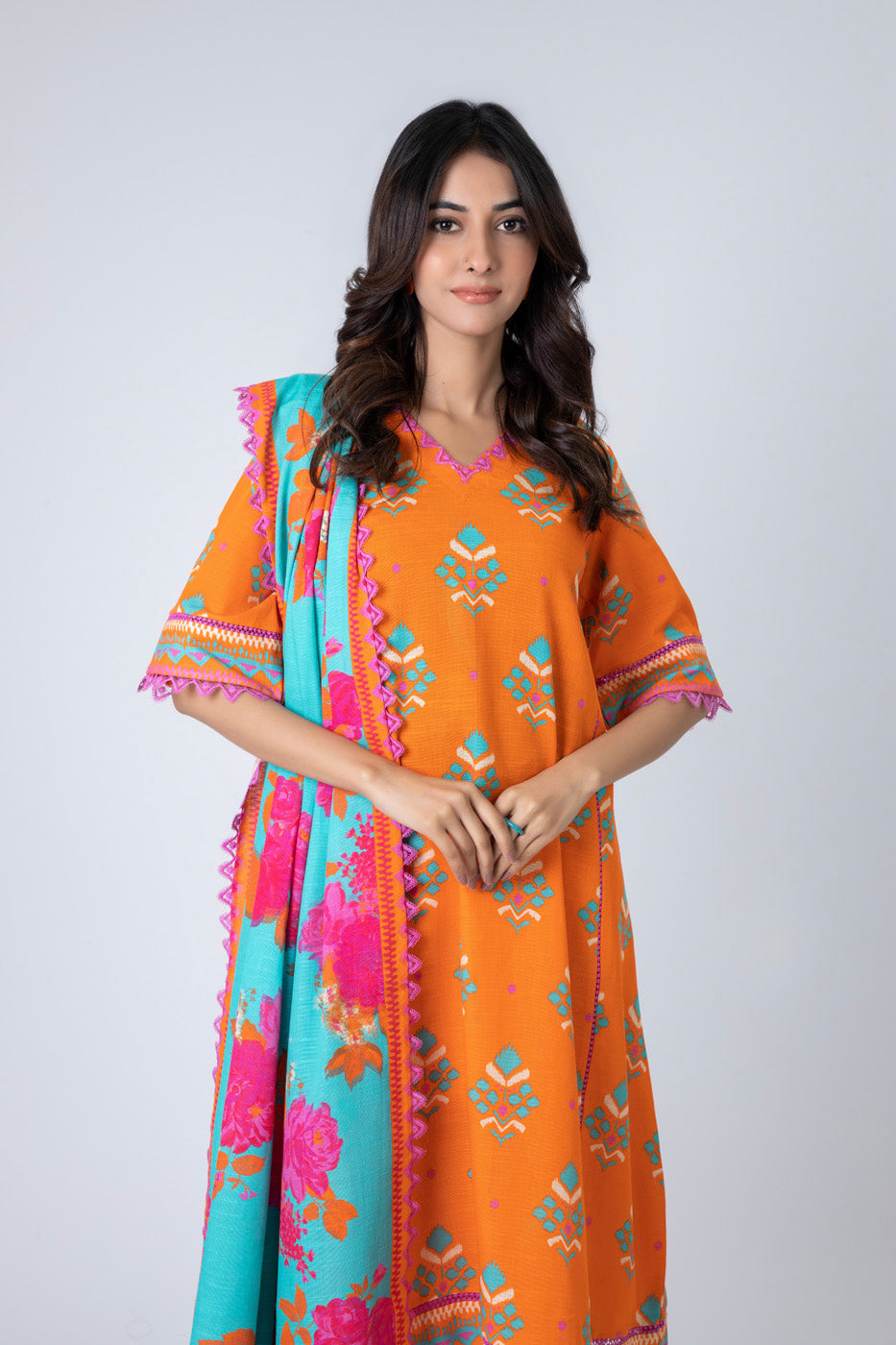 RTS | SHIRT, TROUSER & DUPATTA