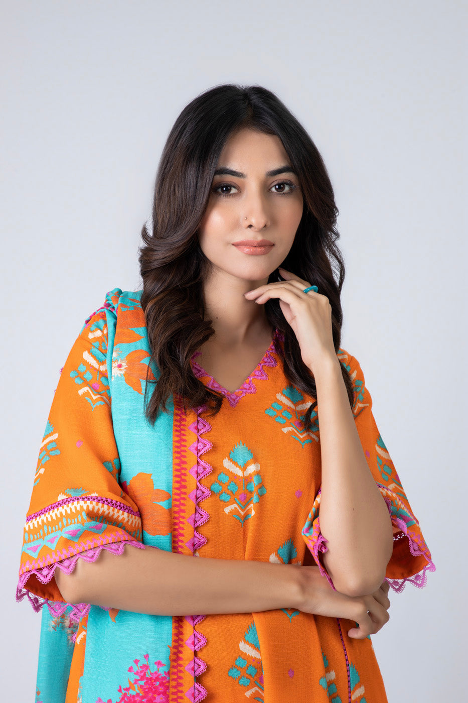 RTS | SHIRT, TROUSER & DUPATTA