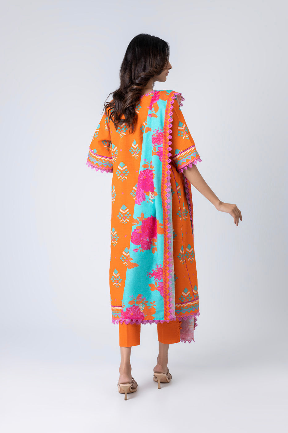 RTS | SHIRT, TROUSER & DUPATTA