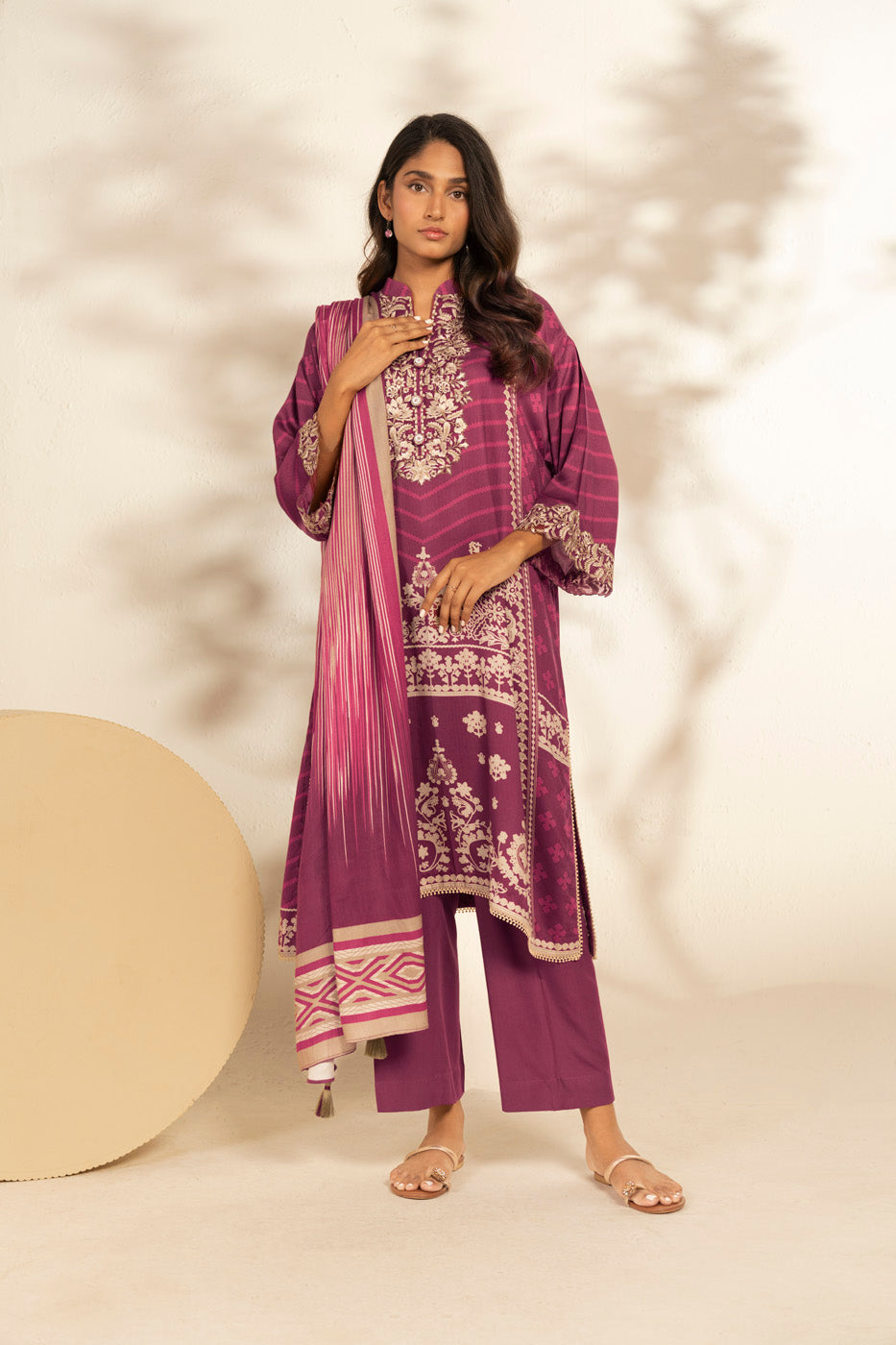 RTS | SHIRT, TROUSER & SHAWL