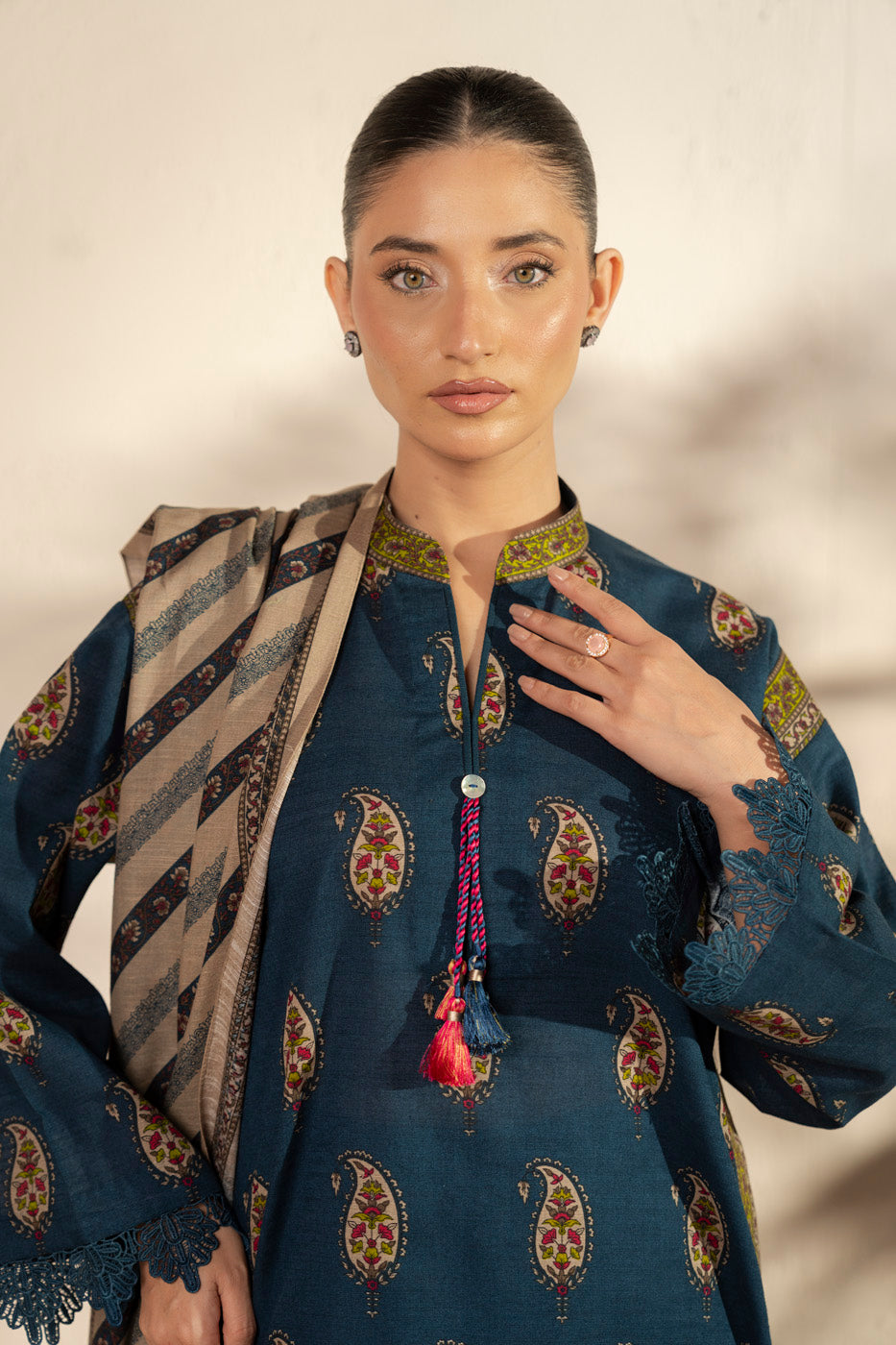 RTS | SHIRT, TROUSER & DUPATTA