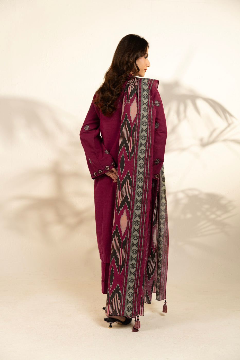 RTS | SHIRT, TROUSER & DUPATTA