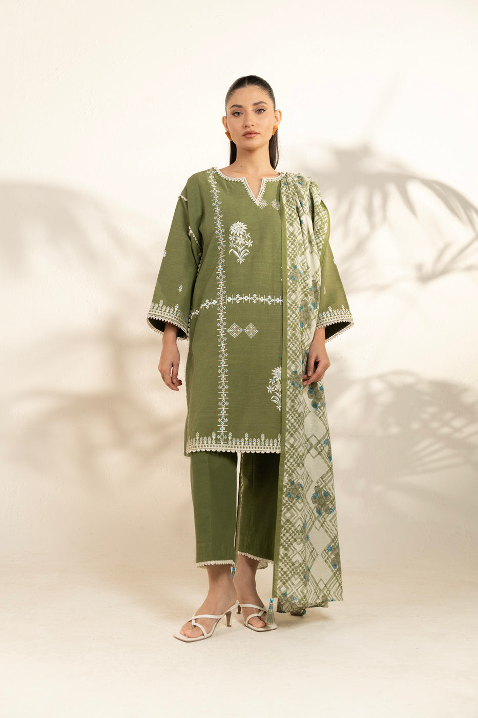RTS | SHIRT, TROUSER & DUPATTA