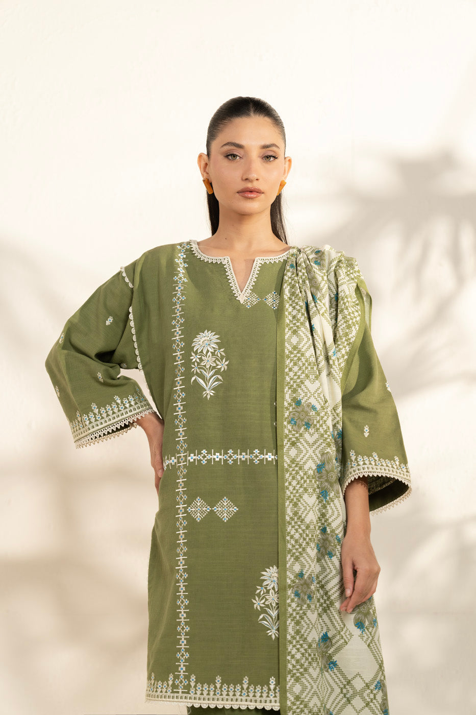 RTS | SHIRT, TROUSER & DUPATTA