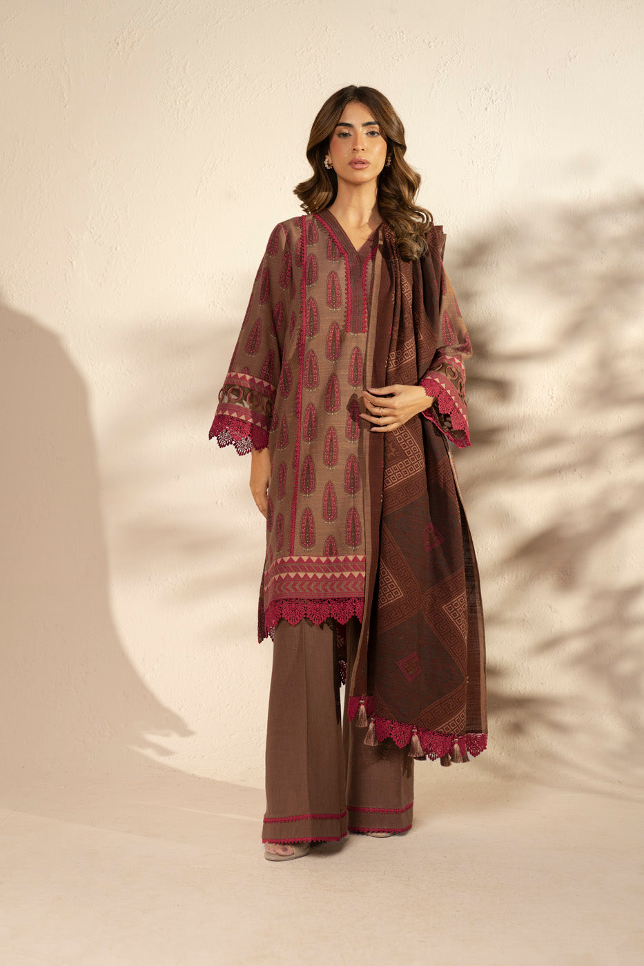 RTS | SHIRT, TROUSER & DUPATTA