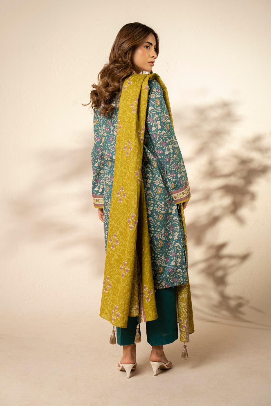 RTS | SHIRT, TROUSER & DUPATTA