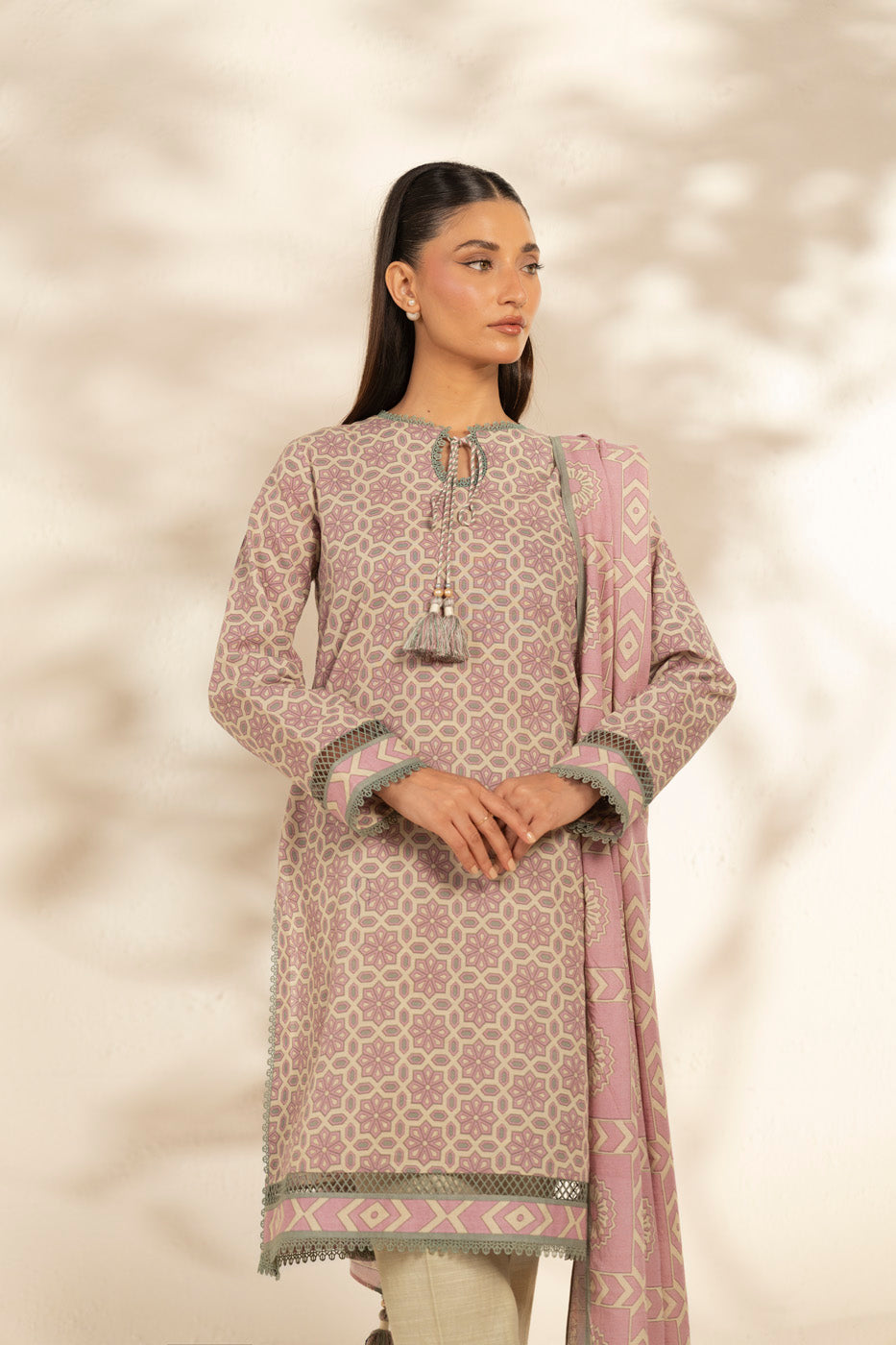 RTS | SHIRT, TROUSER & DUPATTA