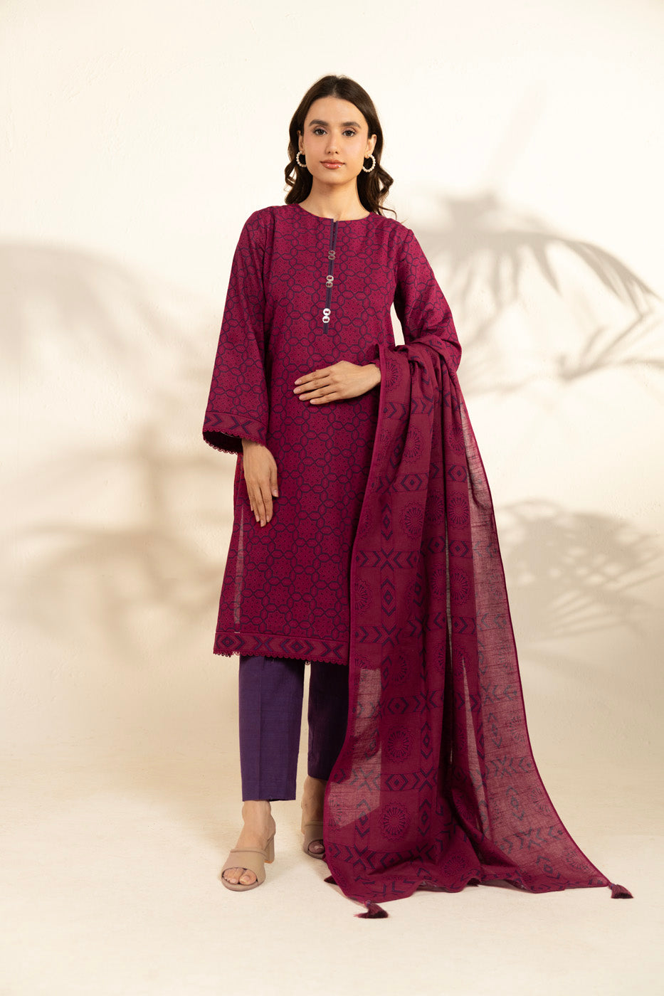 RTS | SHIRT, TROUSER & DUPATTA