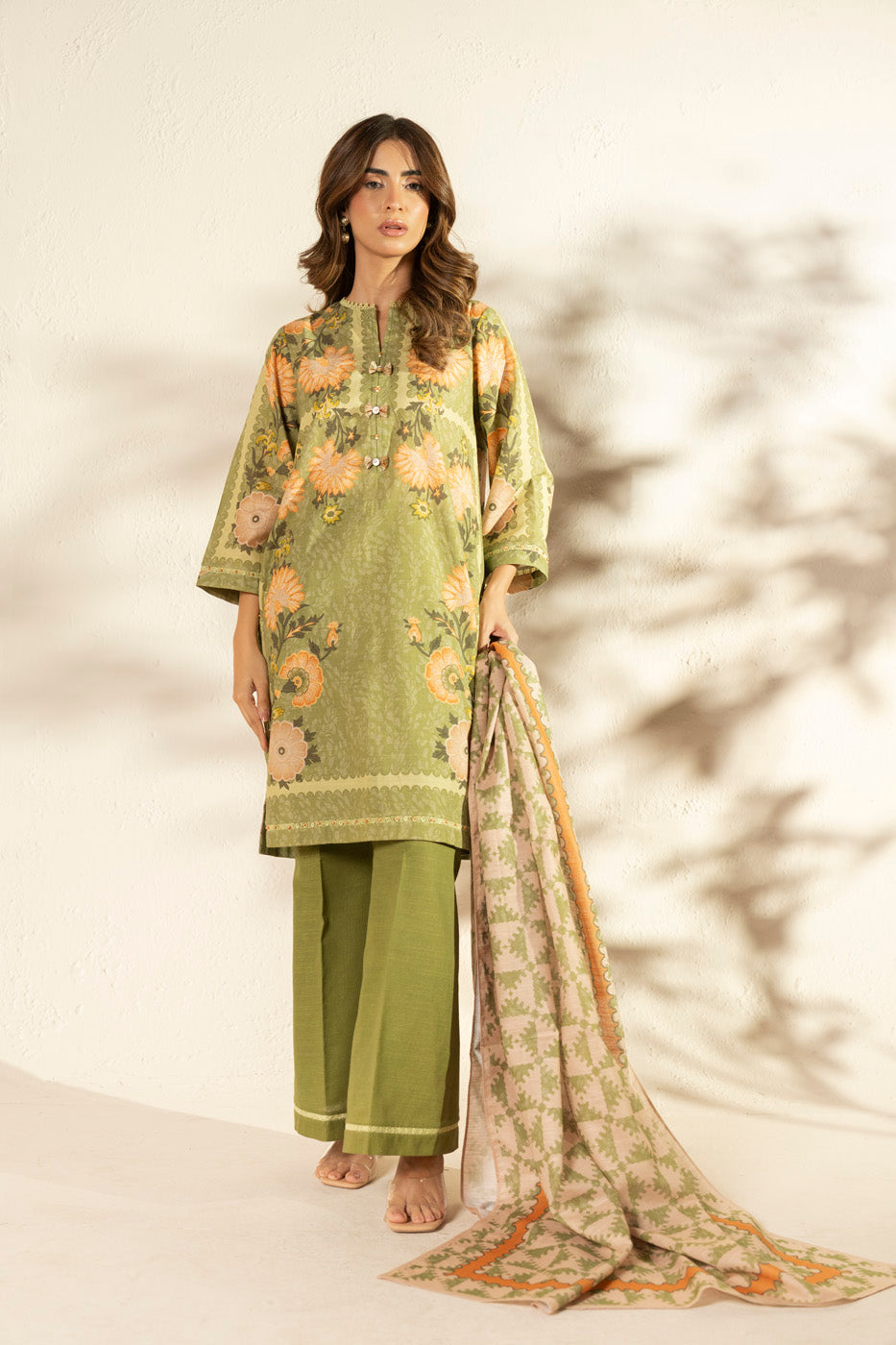 RTS | SHIRT, TROUSER & DUPATTA