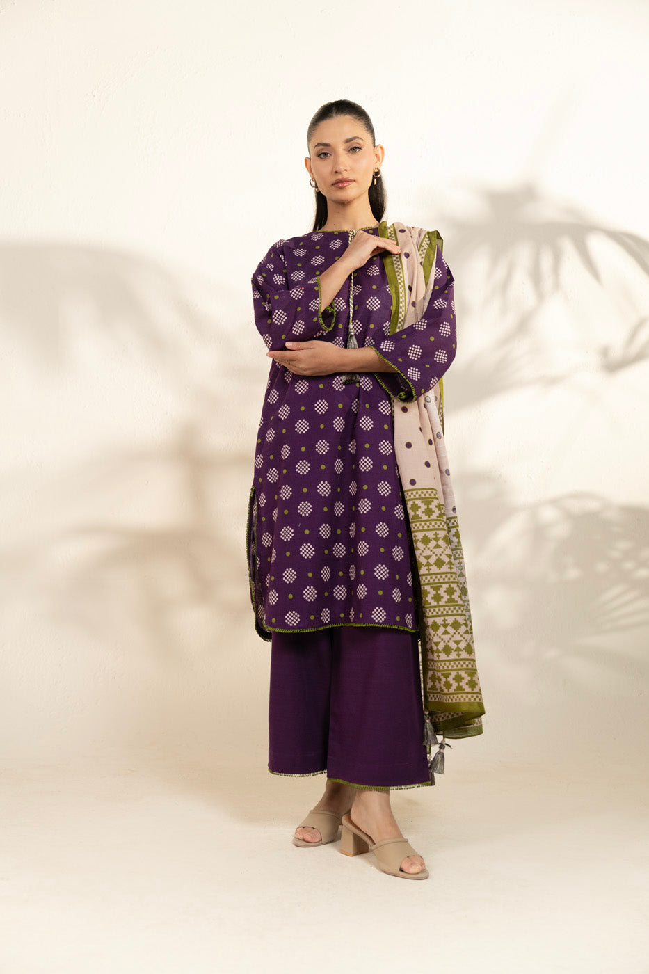 RTS | SHIRT, TROUSER & DUPATTA