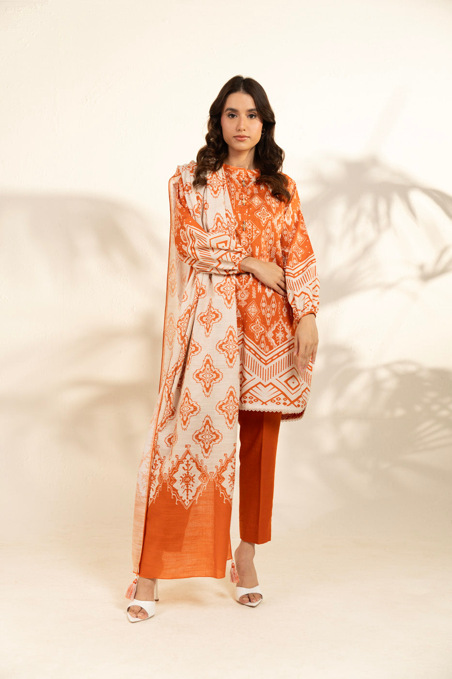 RTS | SHIRT, TROUSER & DUPATTA