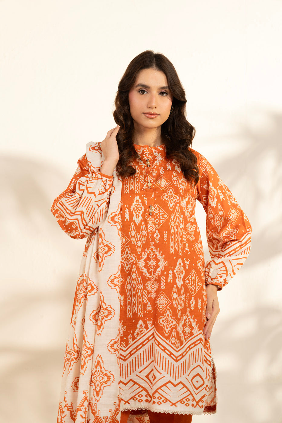 RTS | SHIRT, TROUSER & DUPATTA