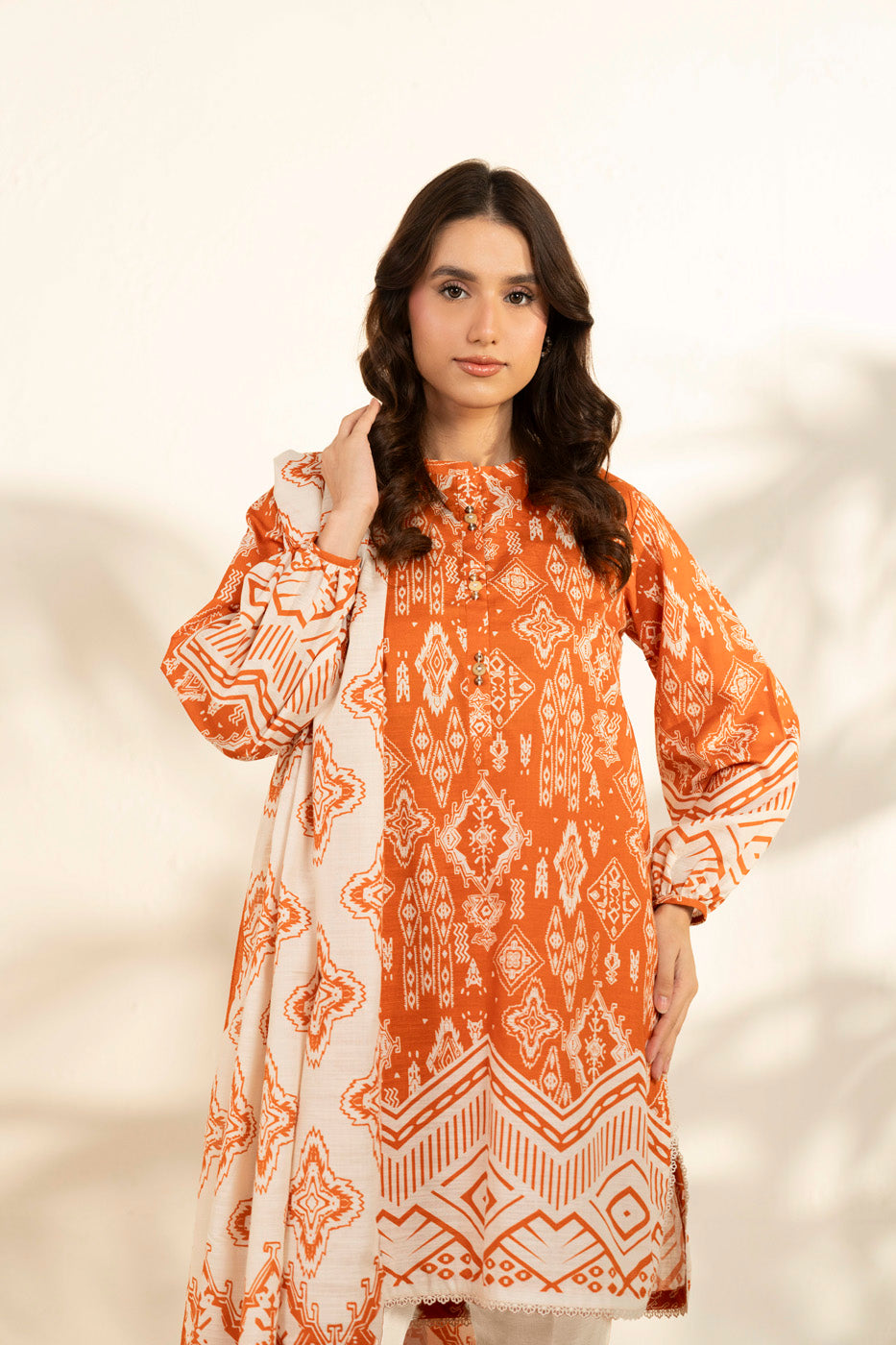 RTS | SHIRT, TROUSER & DUPATTA