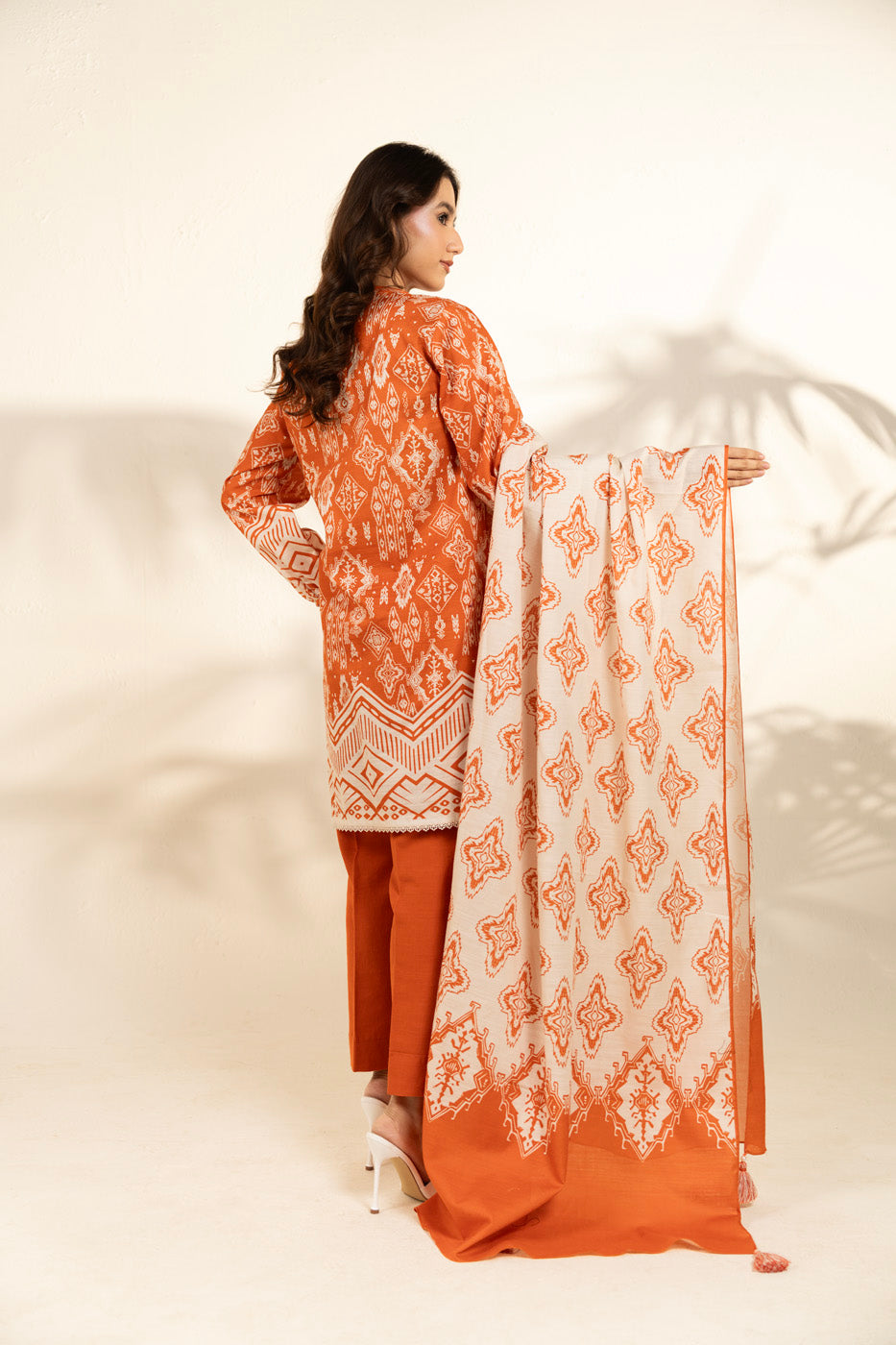 RTS | SHIRT, TROUSER & DUPATTA