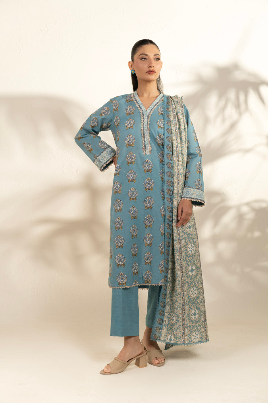 RTS | SHIRT, TROUSER & DUPATTA