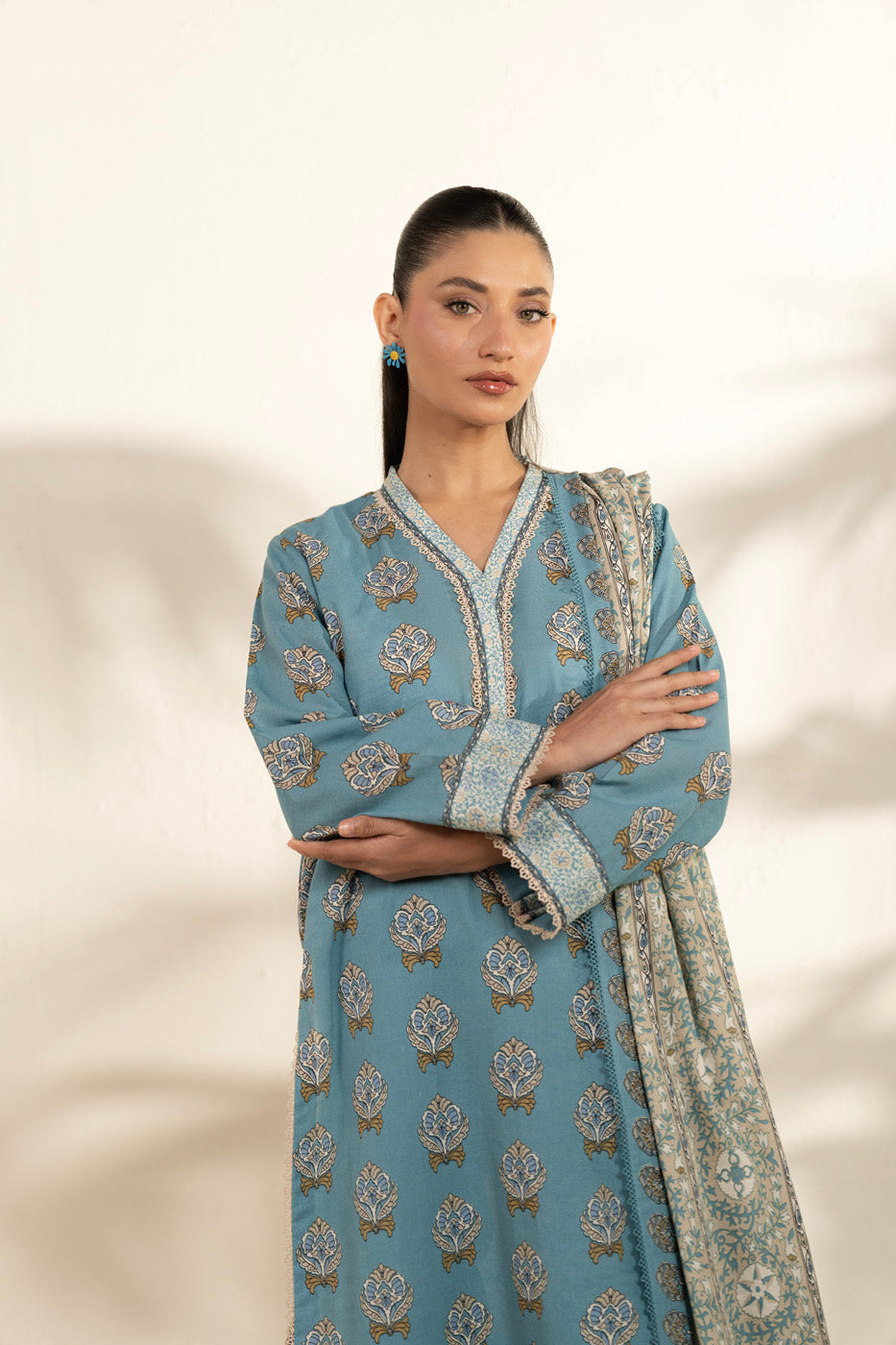 RTS | SHIRT, TROUSER & DUPATTA