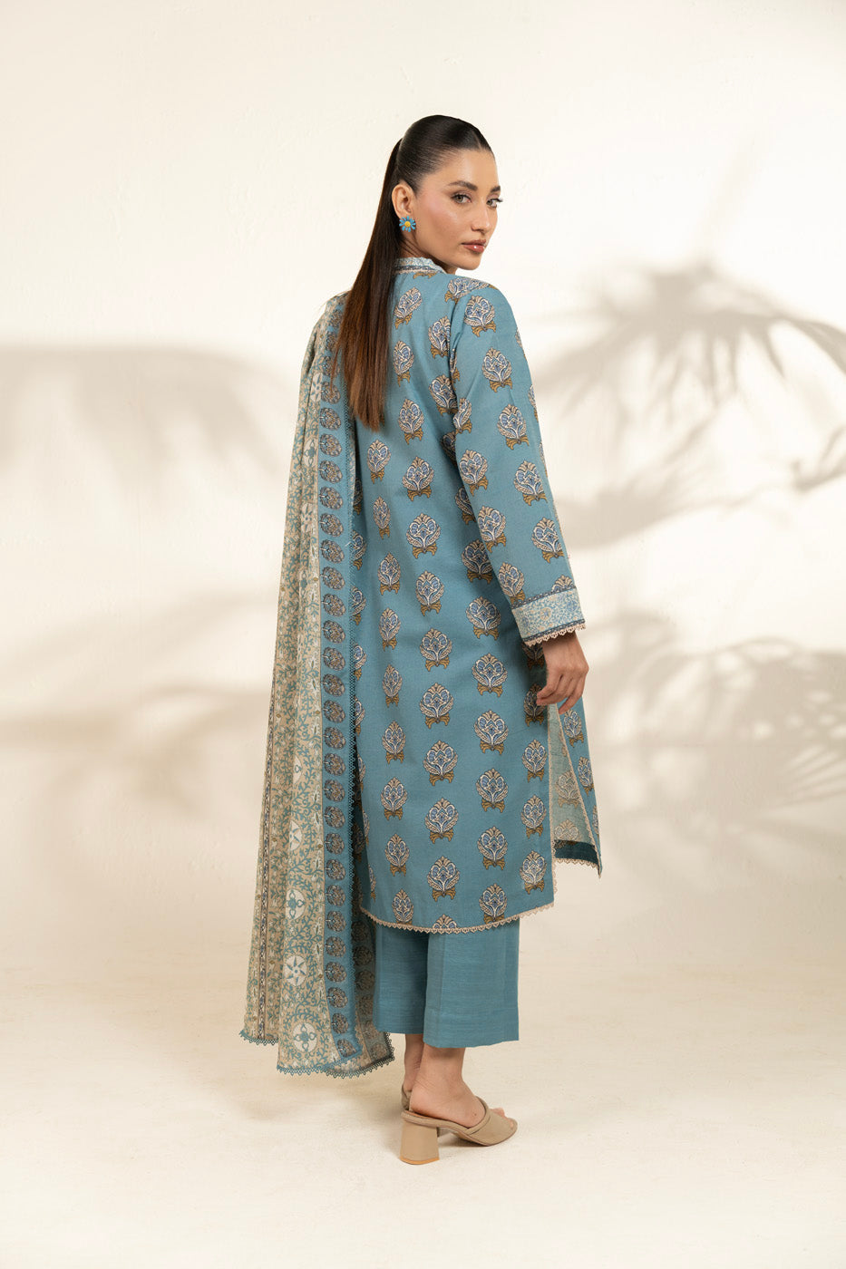 RTS | SHIRT, TROUSER & DUPATTA