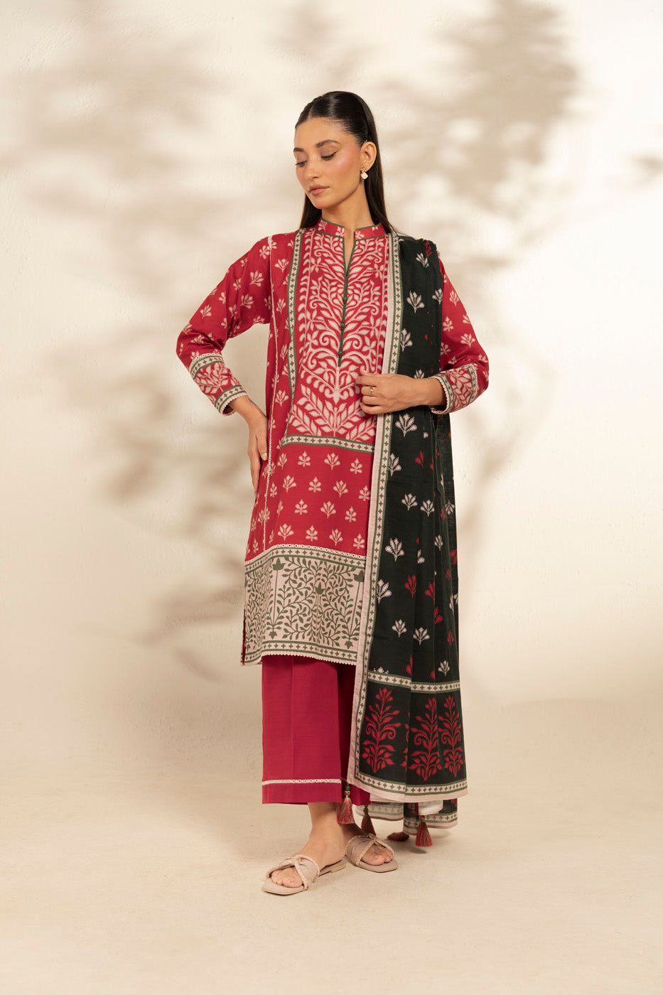 RTS | SHIRT, TROUSER & DUPATTA
