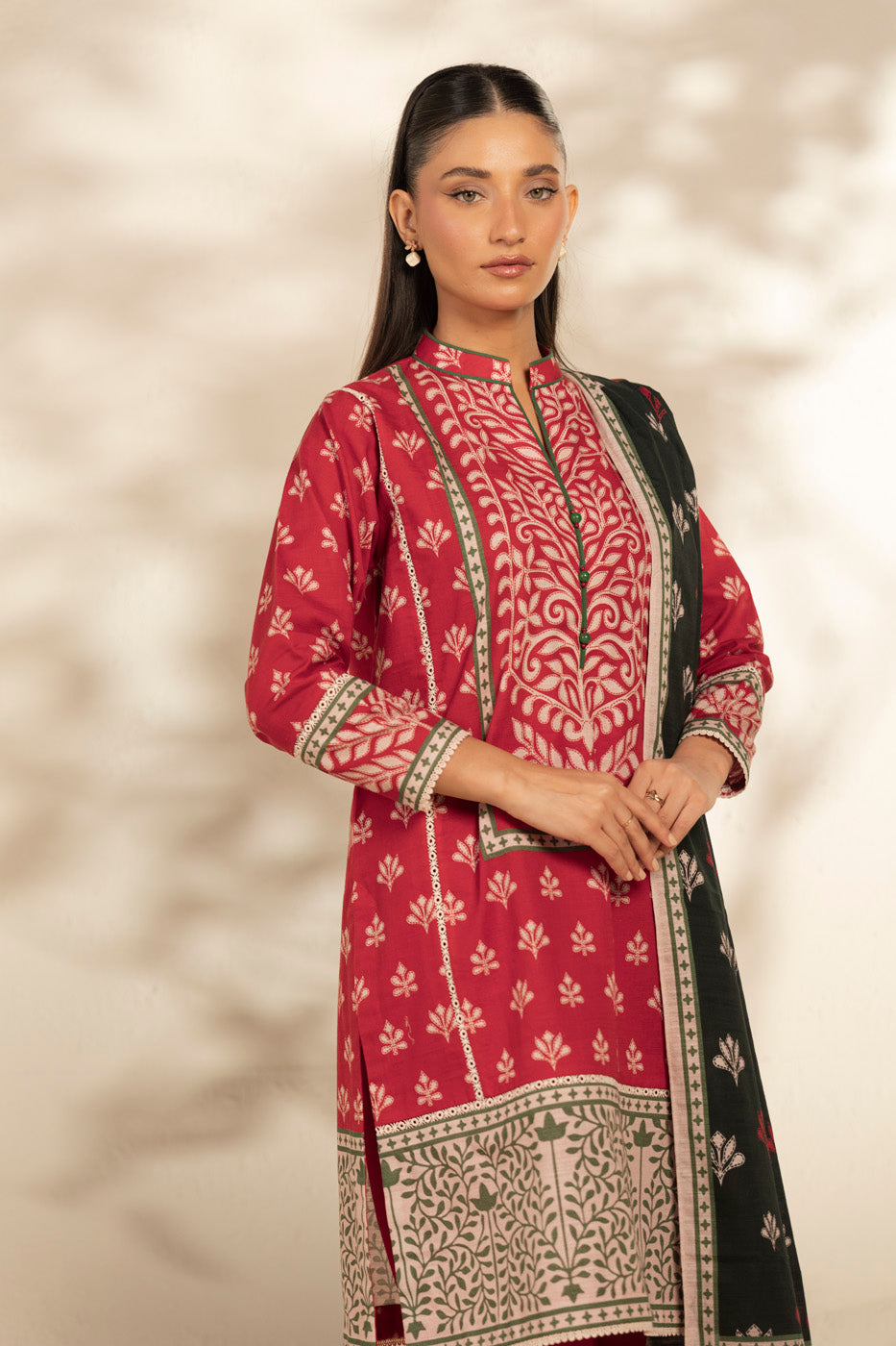 RTS | SHIRT, TROUSER & DUPATTA